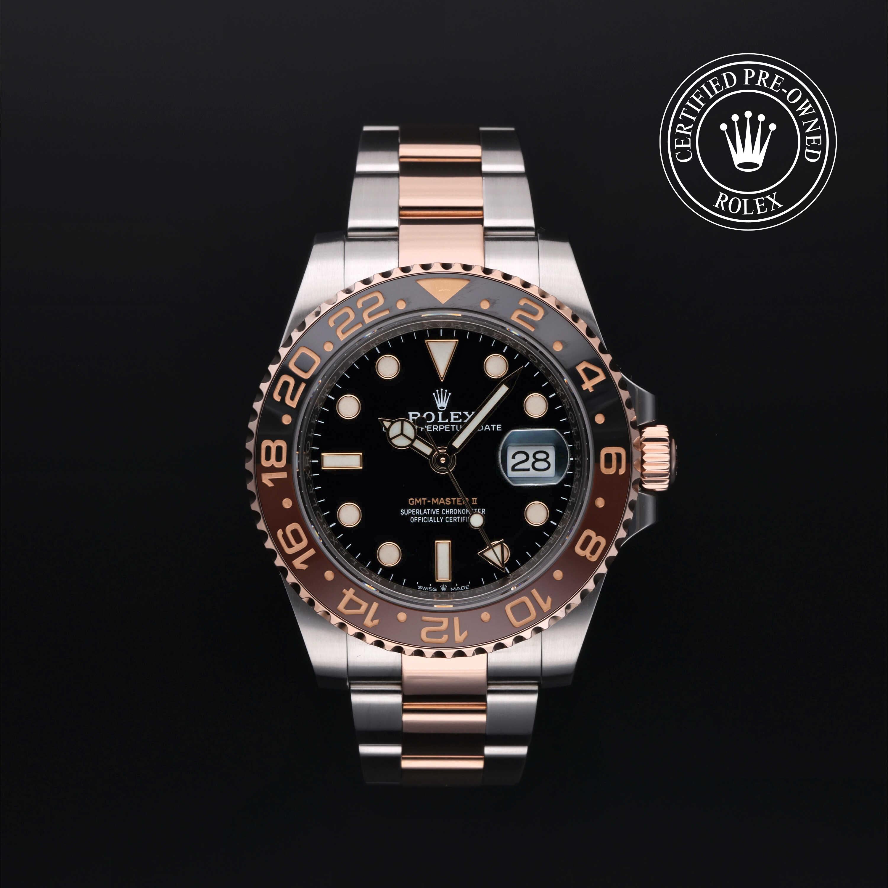 GMT-Master II — M126711CHNR-0002