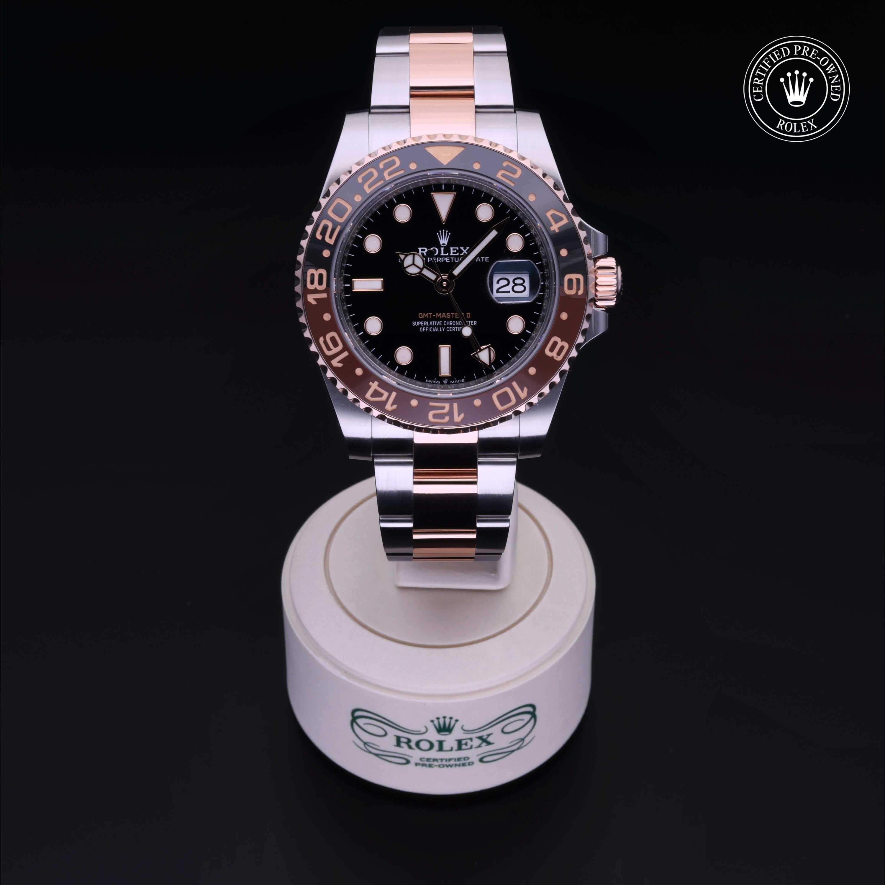 GMT-Master II — M126711CHNR-0002