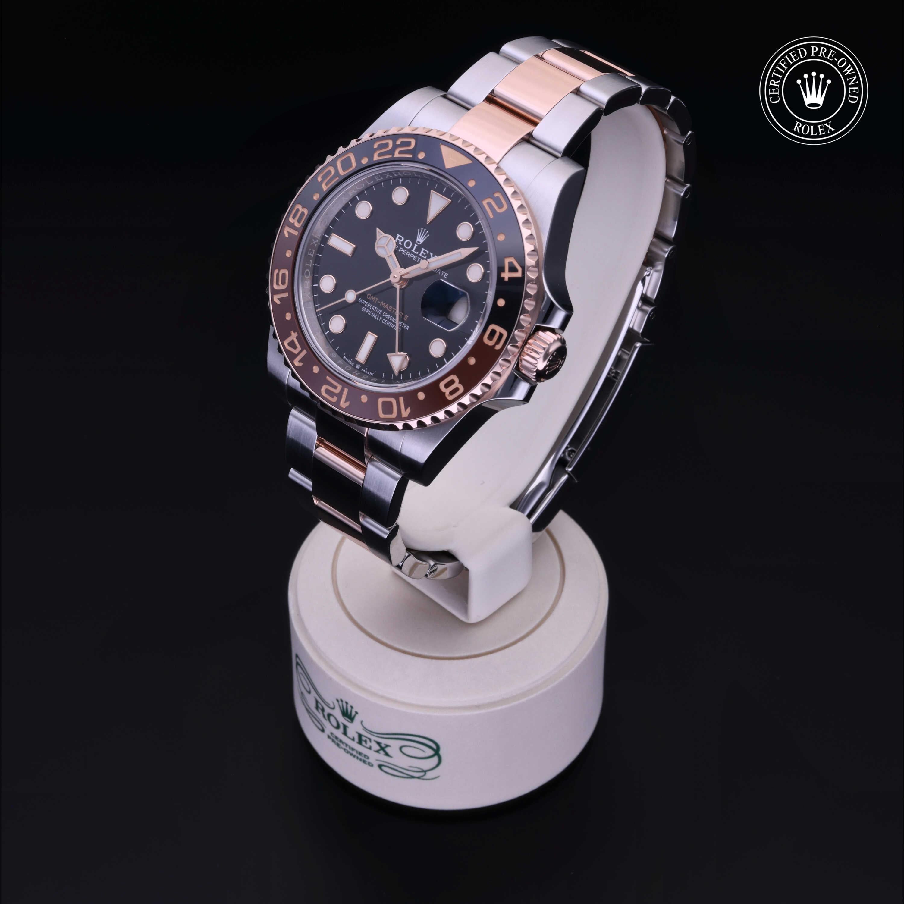 GMT-Master II — M126711CHNR-0002