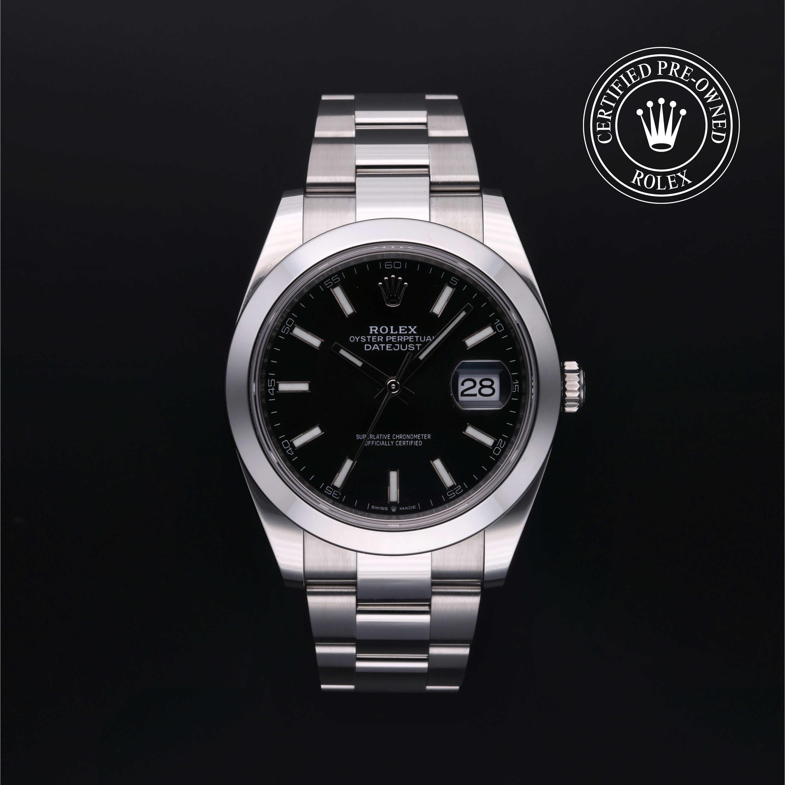 Datejust 41 — 33XZ3846