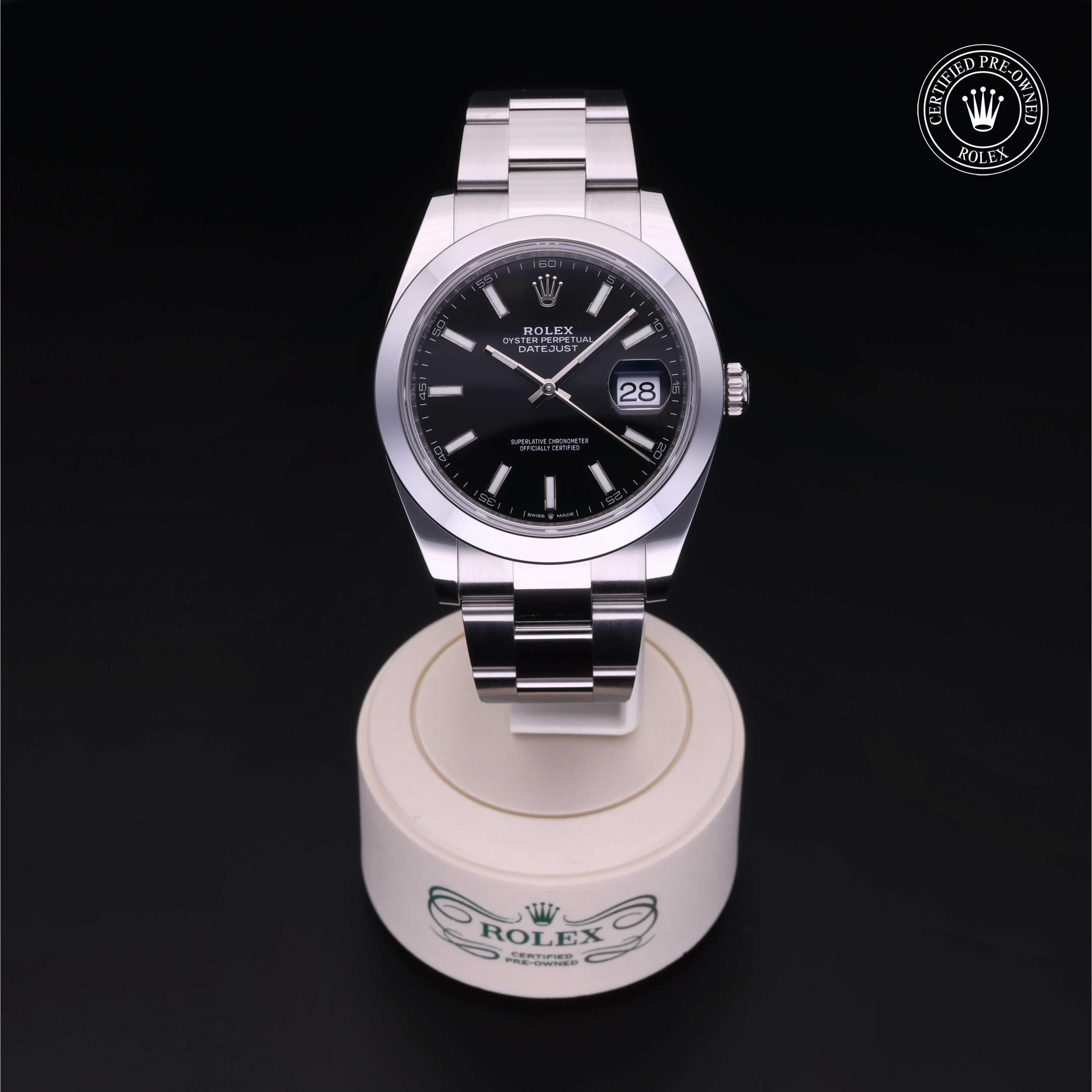 Datejust 41 — 33XZ3846