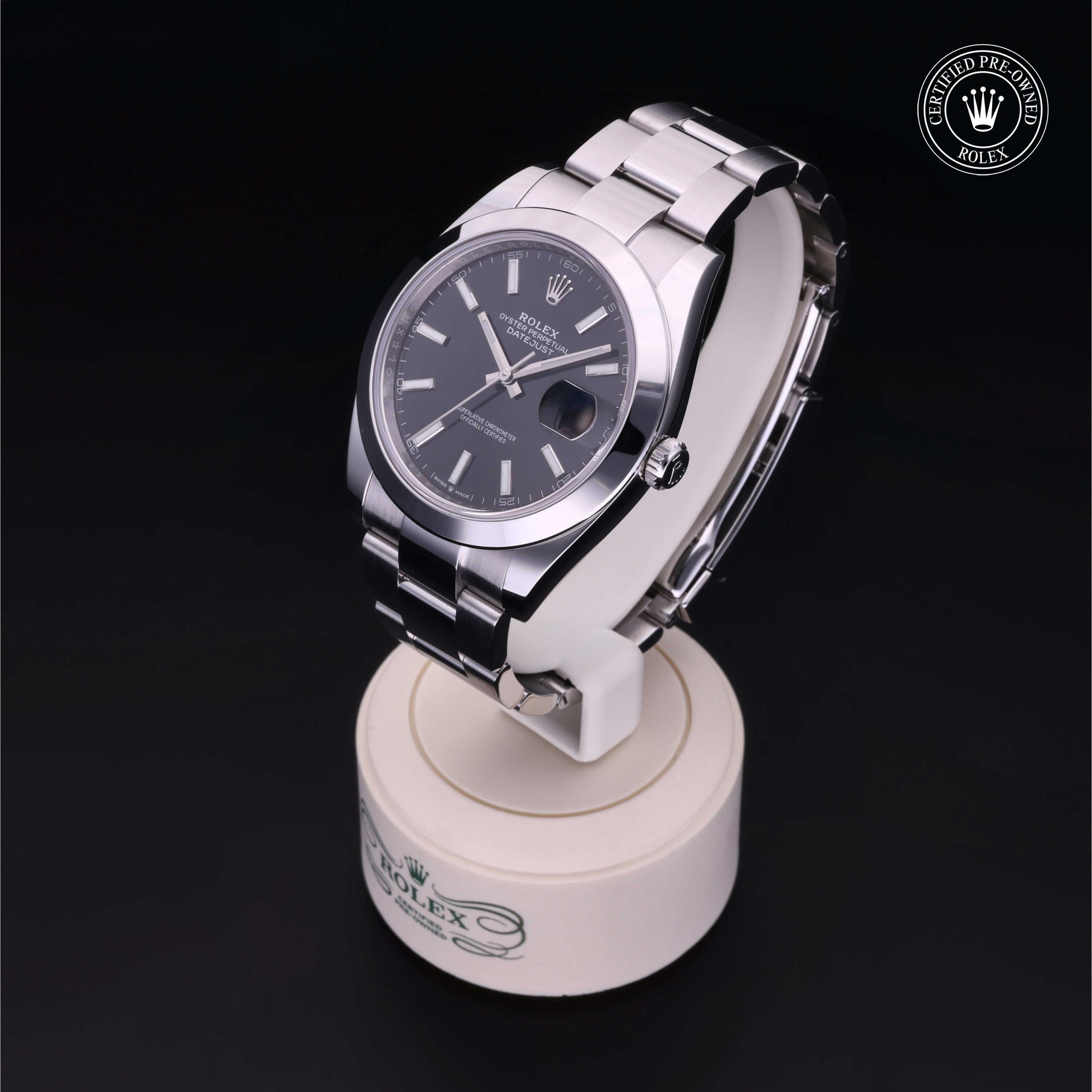 Datejust 41 — 33XZ3846