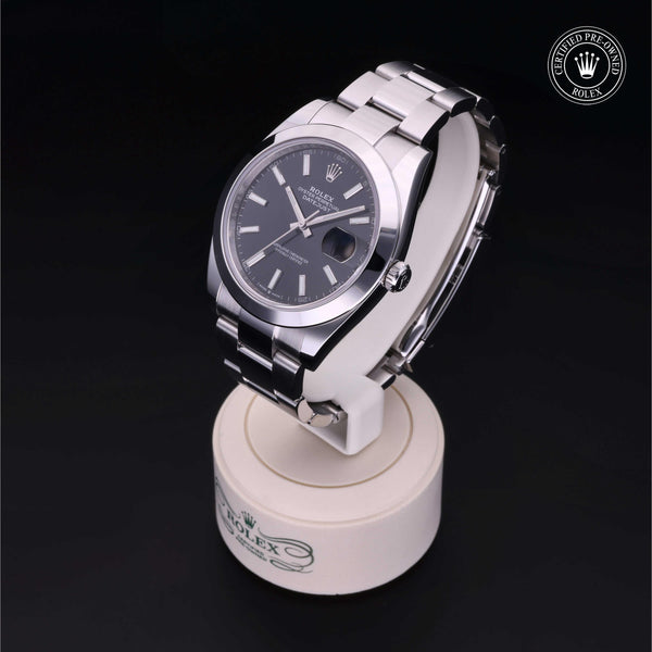 Datejust 41 — 33XZ3846