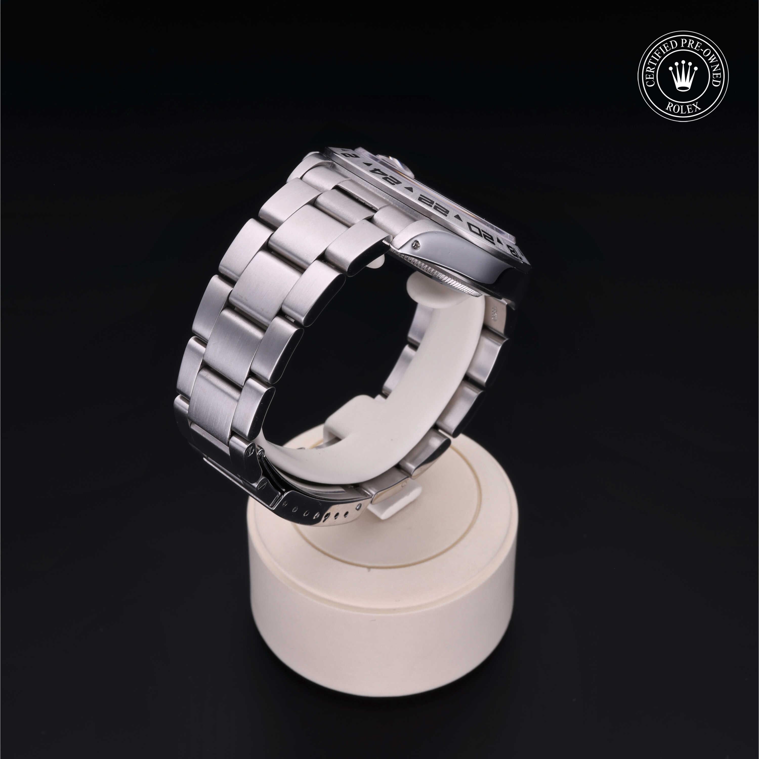 Oyster Perpetual Explorer II Certified Pre-owned with 40 mm from 1986