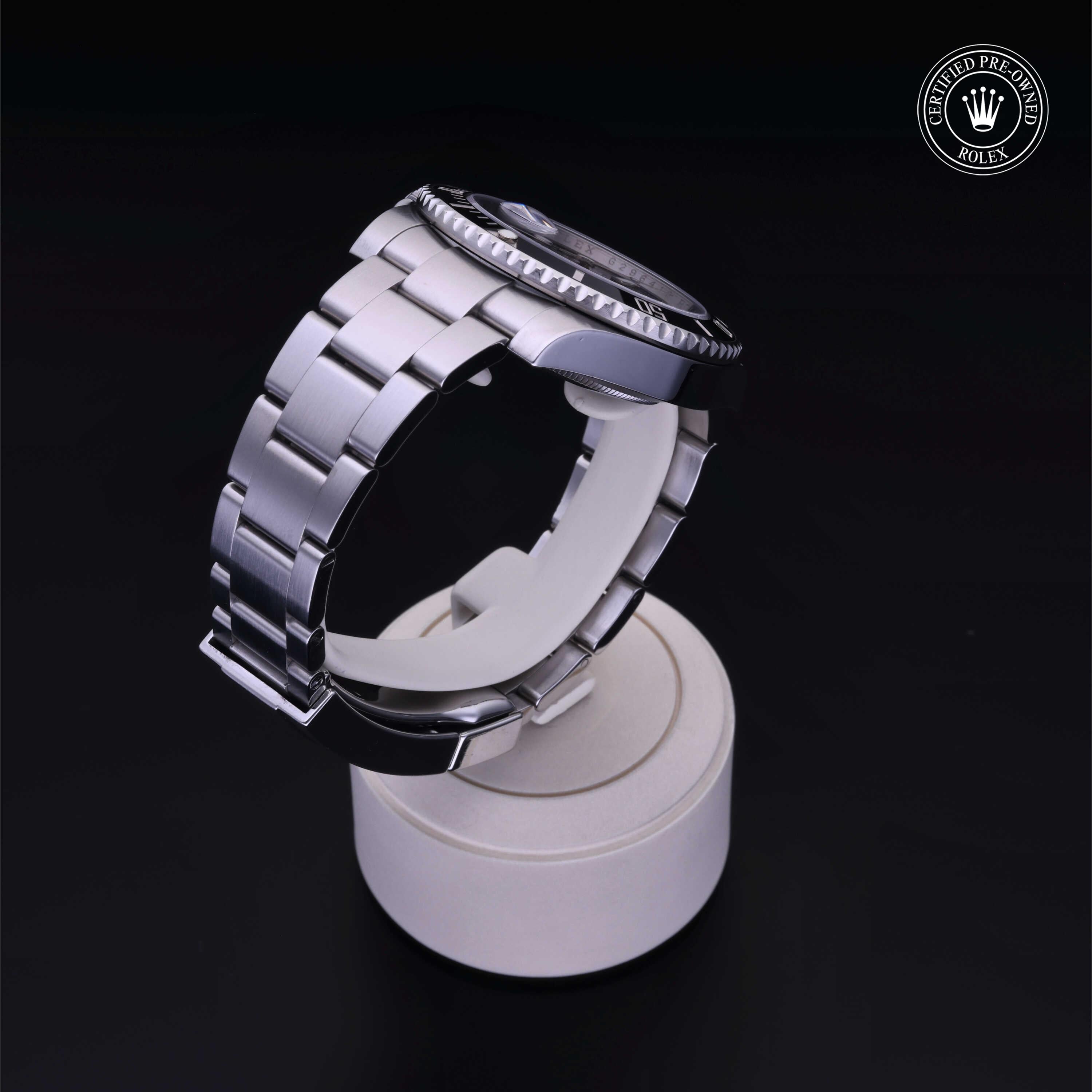 Submariner Date Certified Pre-owned with 40 mm from 2011