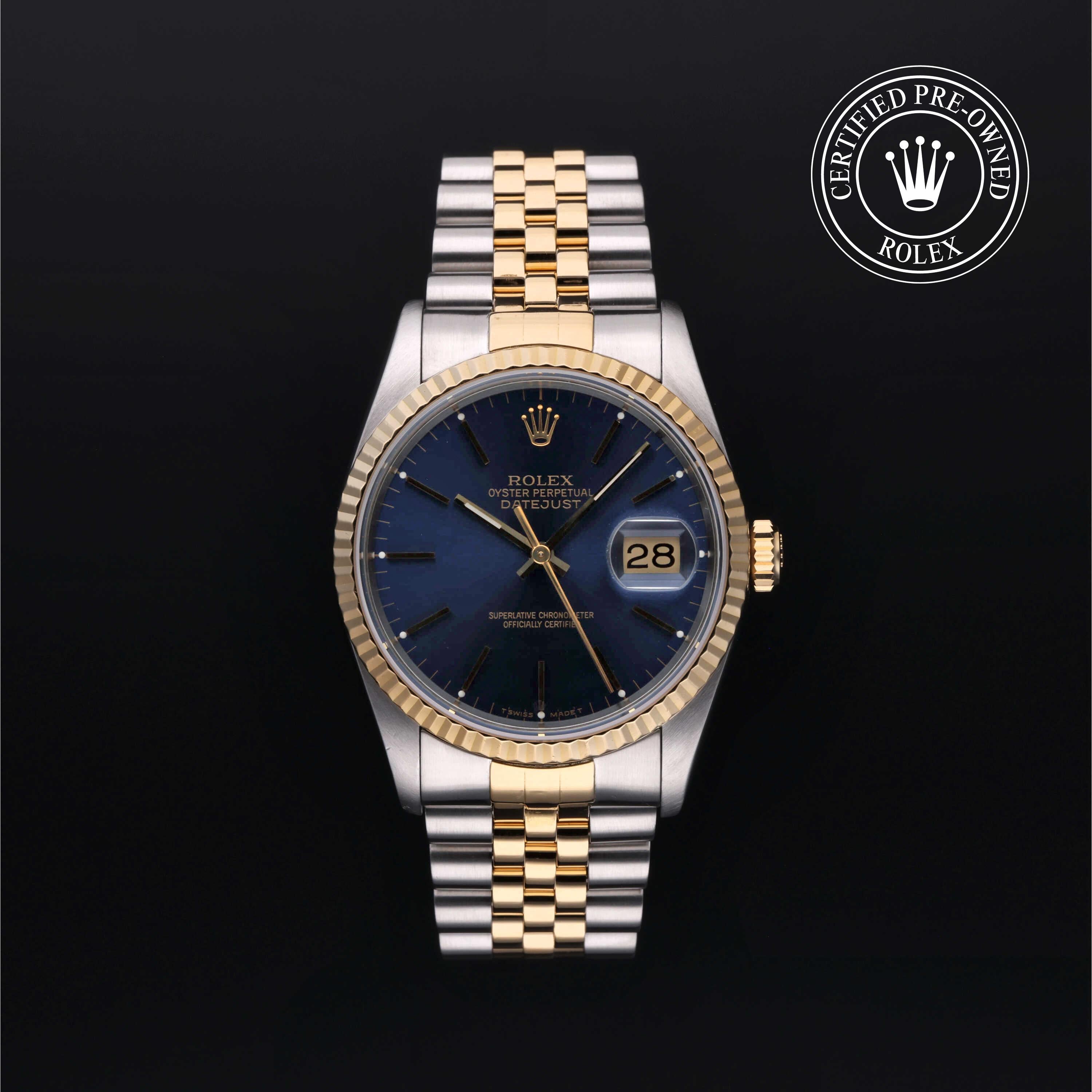 Oyster Perpetual  Datejust 36 Certified Pre-owned with 36 mm from 1993