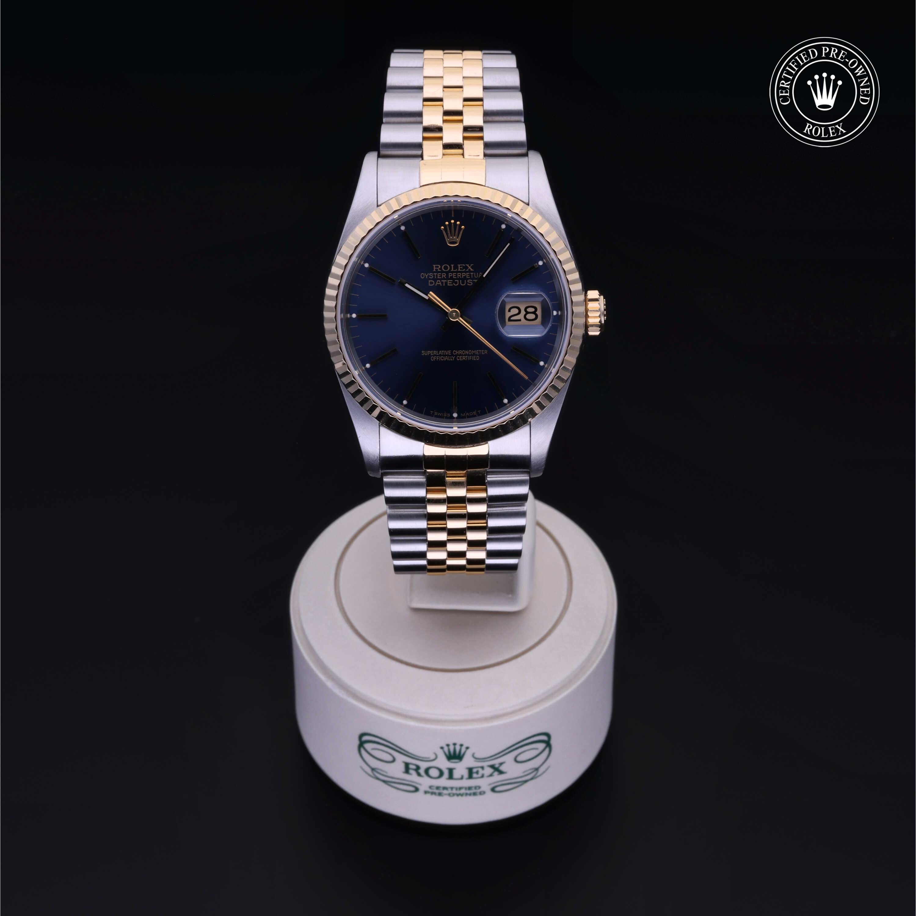 Oyster Perpetual  Datejust 36 Certified Pre-owned with 36 mm from 1993