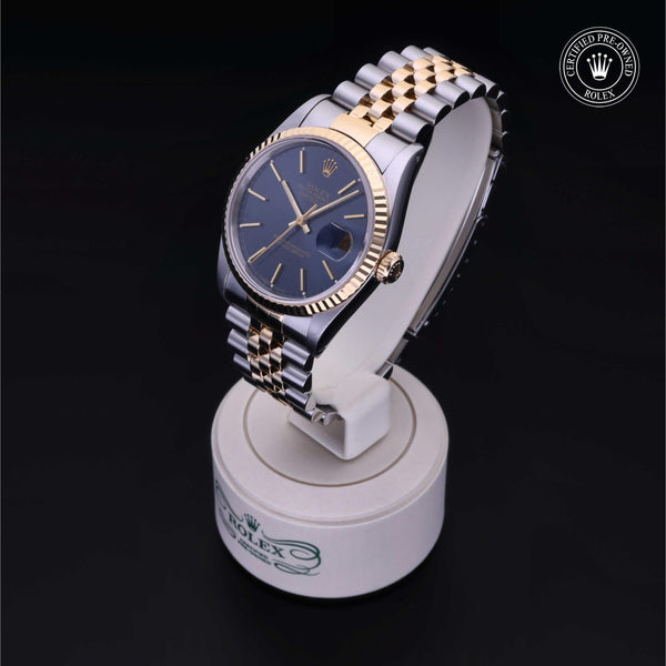 Oyster Perpetual  Datejust 36 Certified Pre-owned with 36 mm from 1993