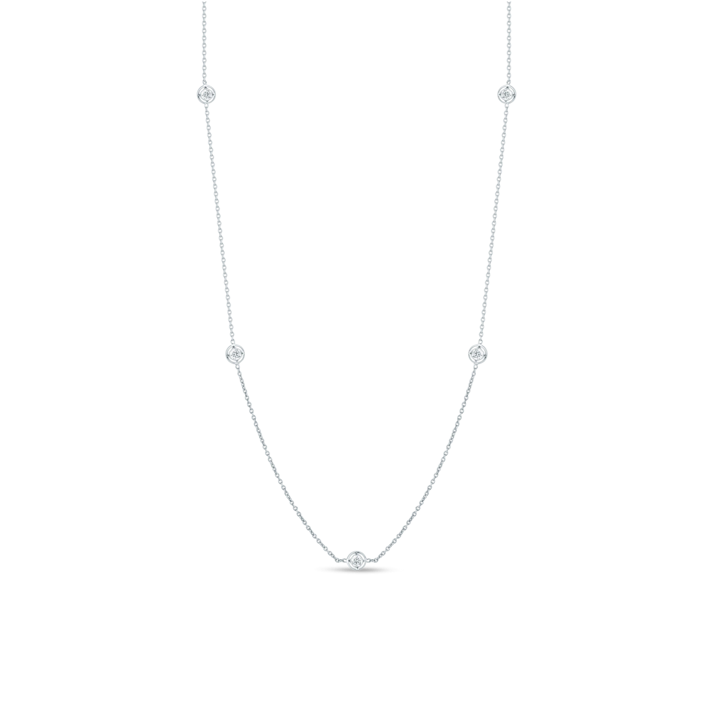Seven Station Necklace 