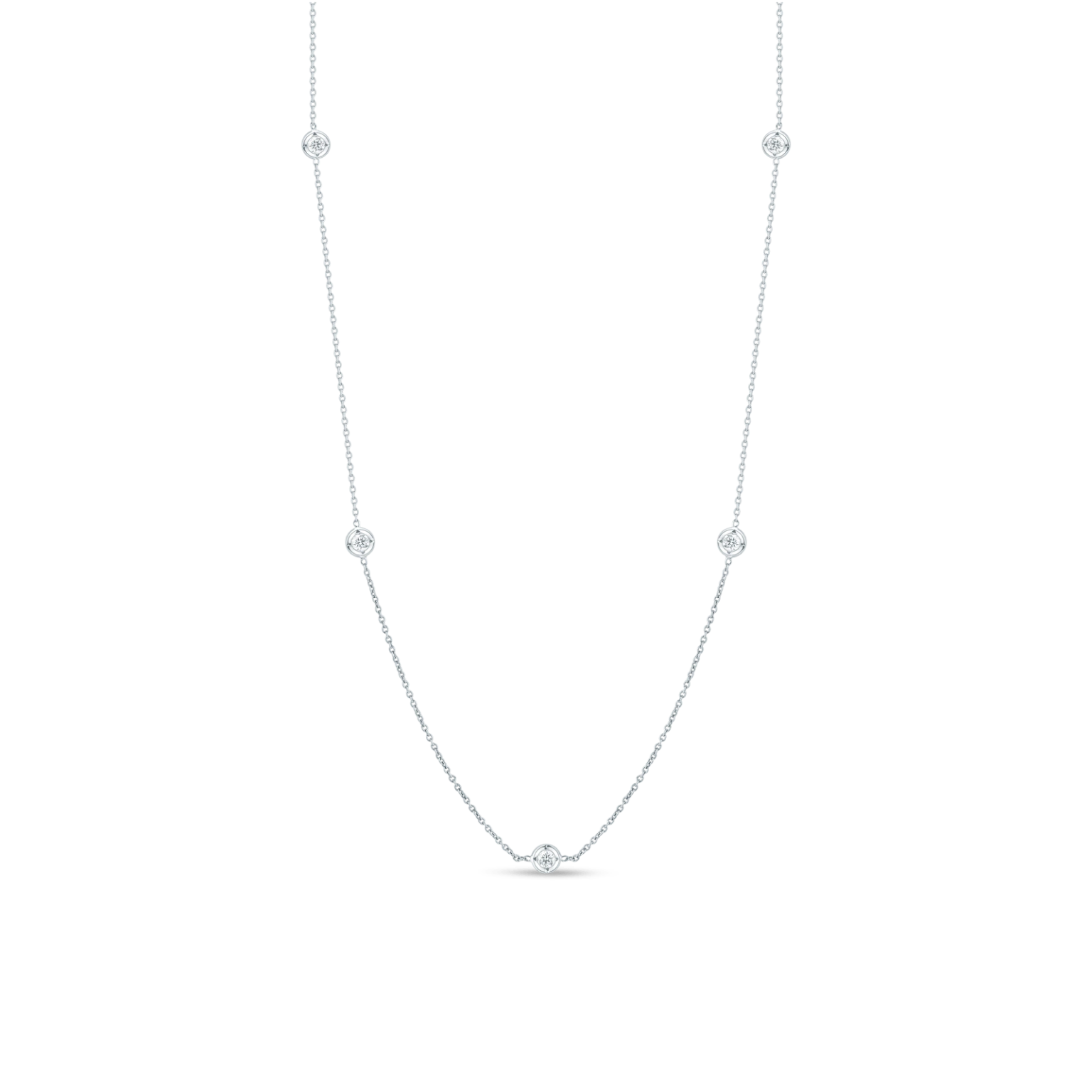 Seven Station Necklace 