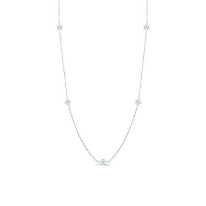 Seven Station Necklace 