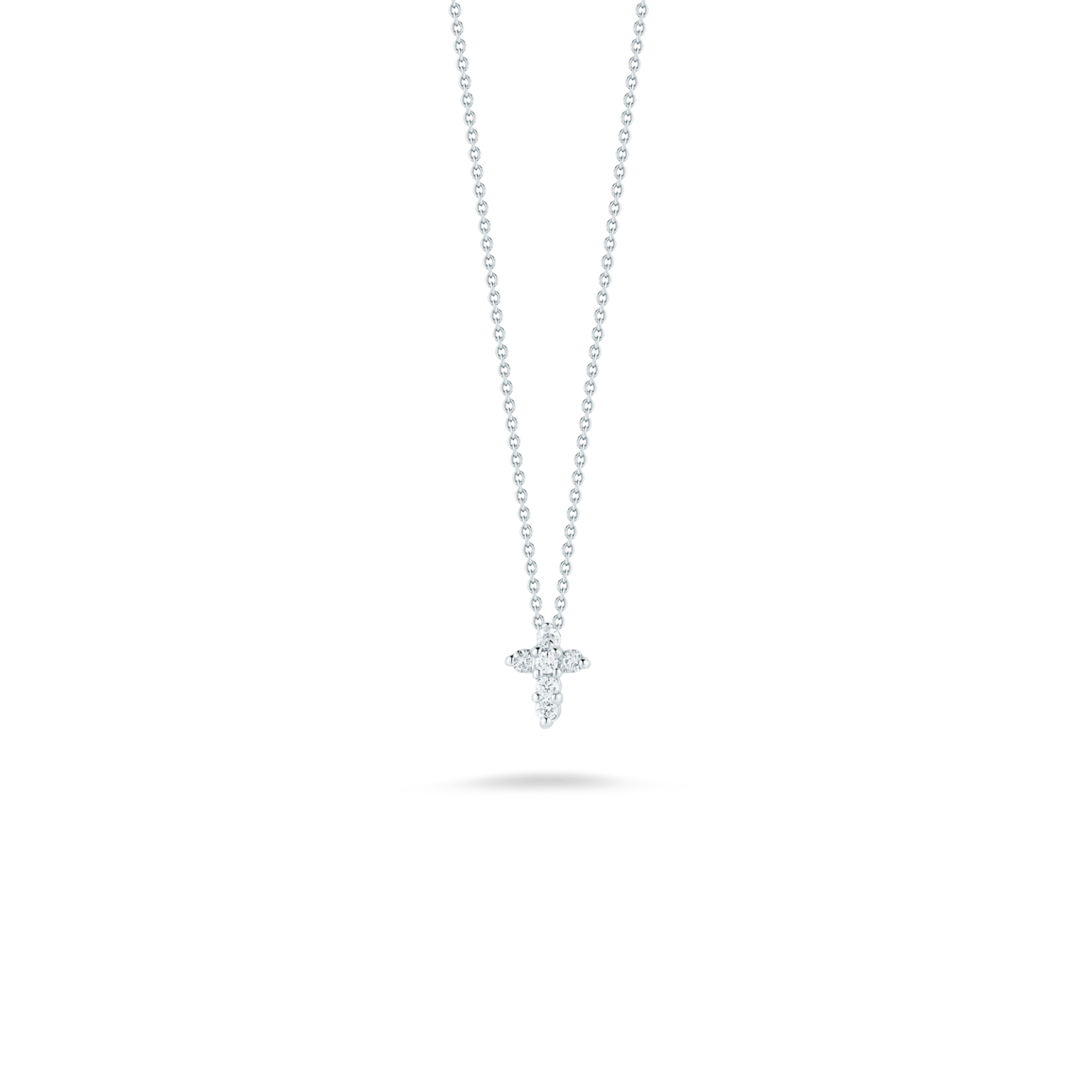 Diamond Baby Cross Necklace