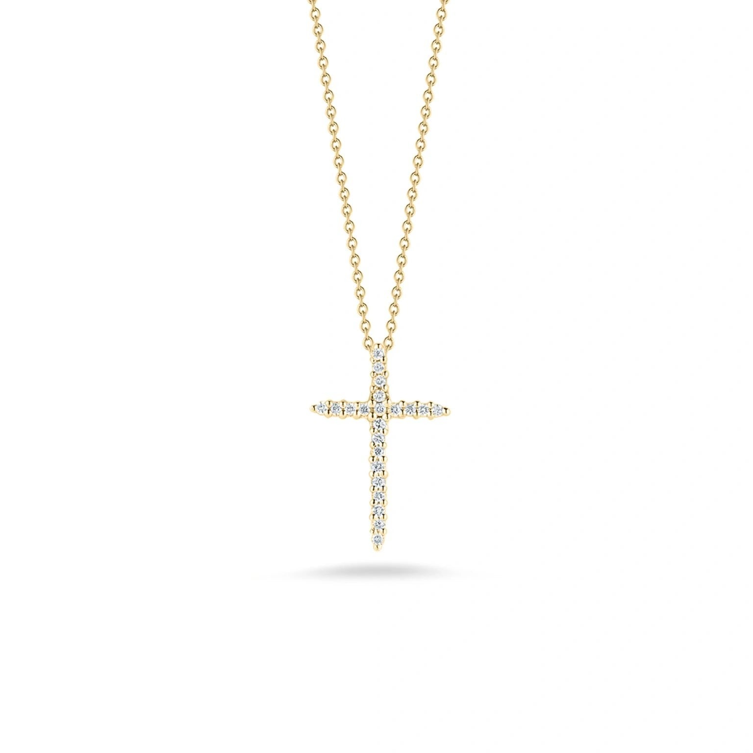 Diamond Cross Necklace