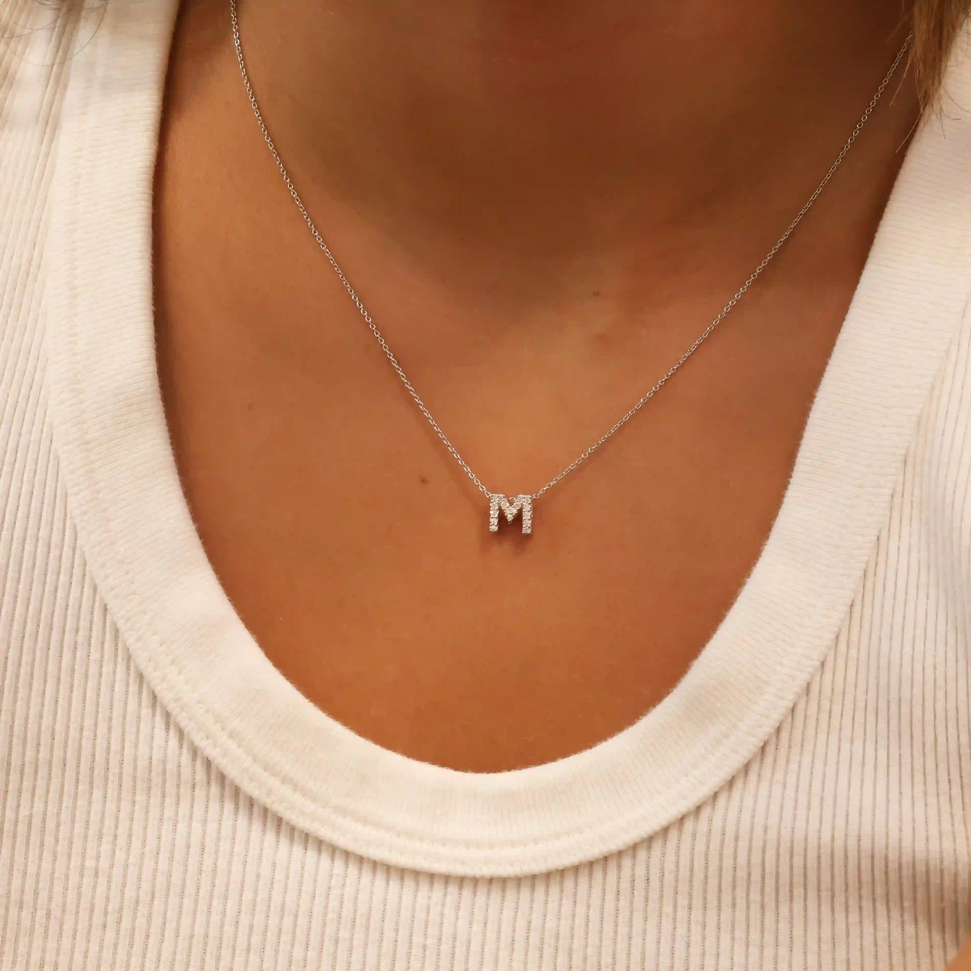 Diamond Pendant Necklace