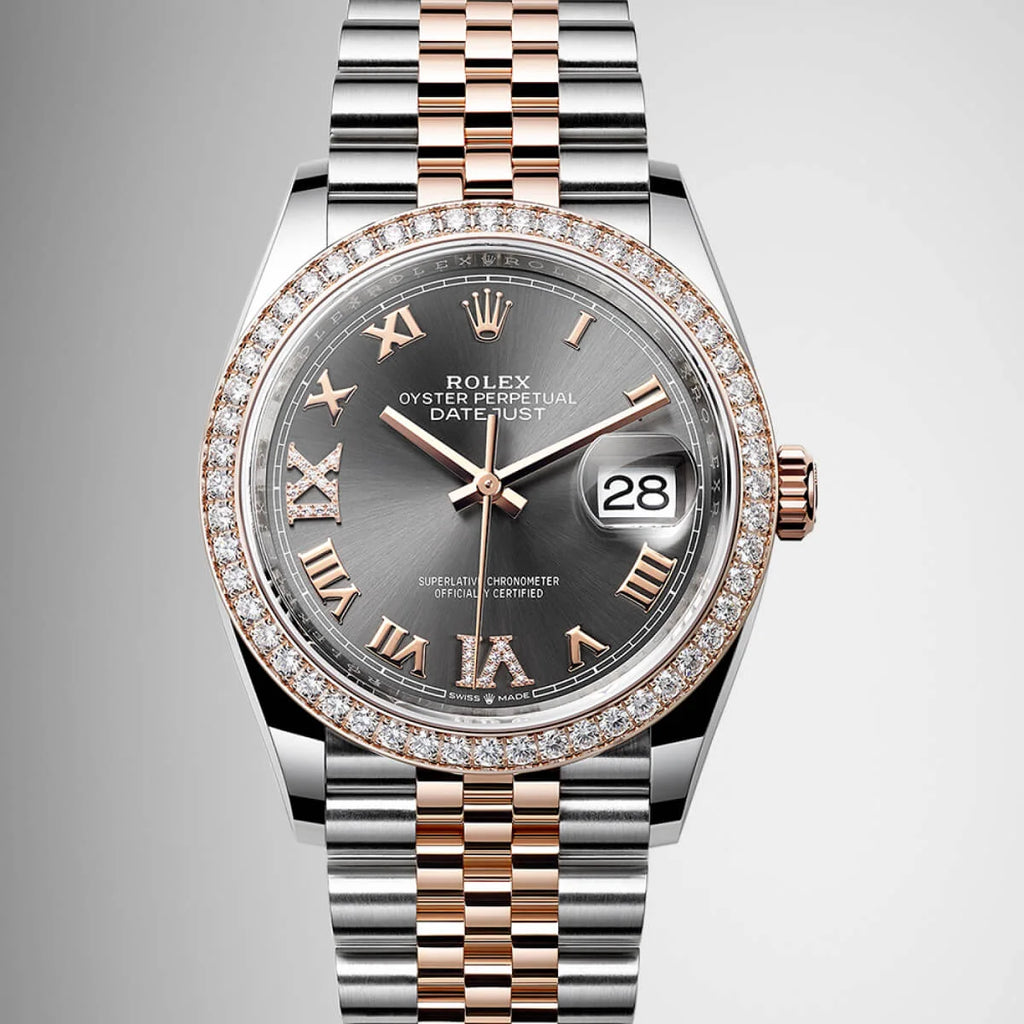 Rolex Datejust m126281rbr at Walters & Hogsett in Boulder, Colorado