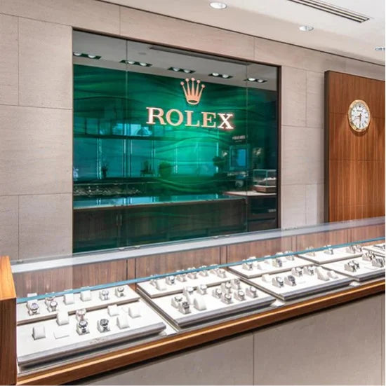Rolex watches at Walters & Hogsett Jewelers in Boulder, Colorado