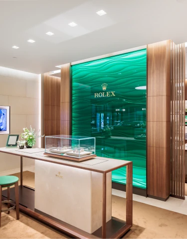 Discover our luxury Rolex showroom - Walters & Hogsett