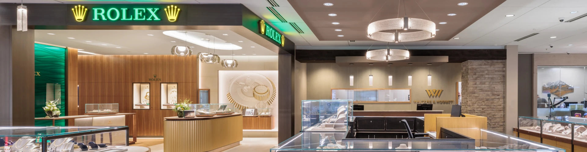 Discover our luxury Rolex showroom - Walters & Hogsett