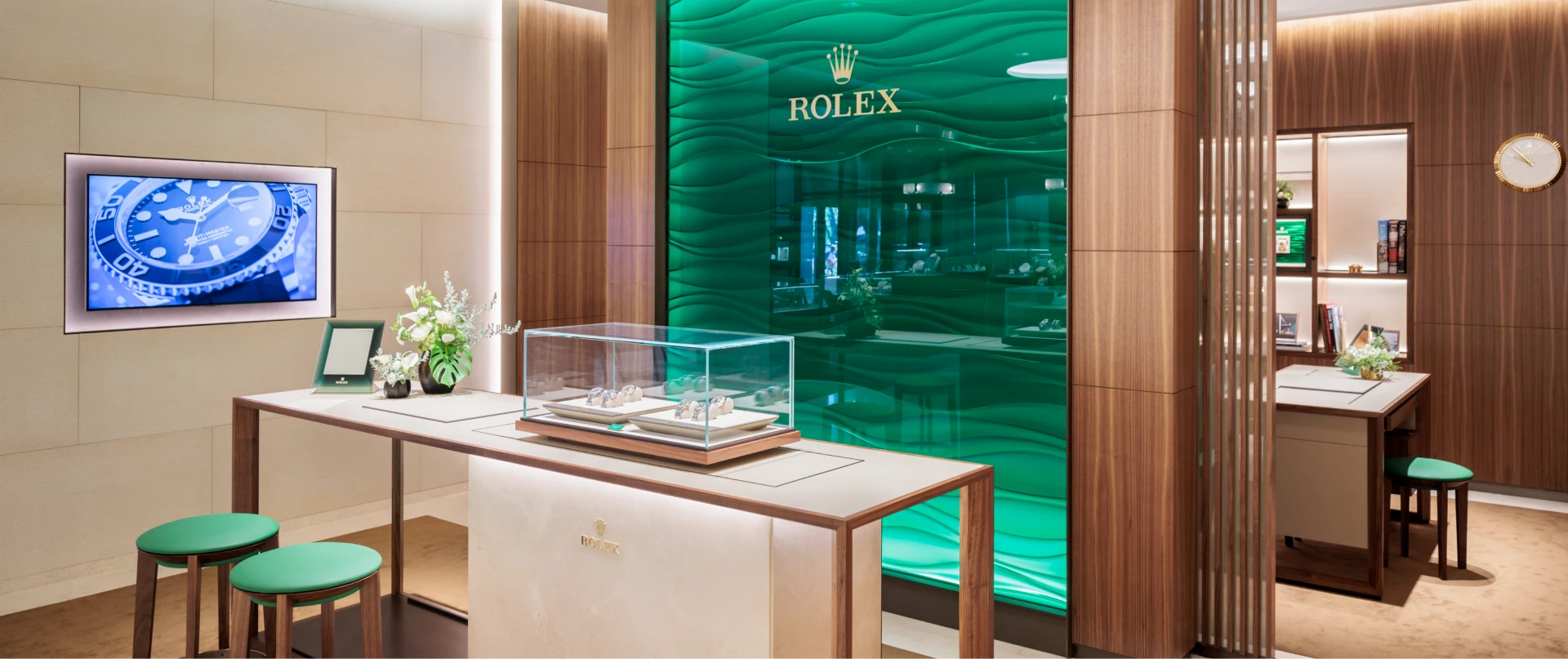 Discover our luxury Rolex showroom - Walters & Hogsett