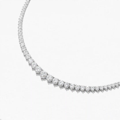 Graduated Line Necklace