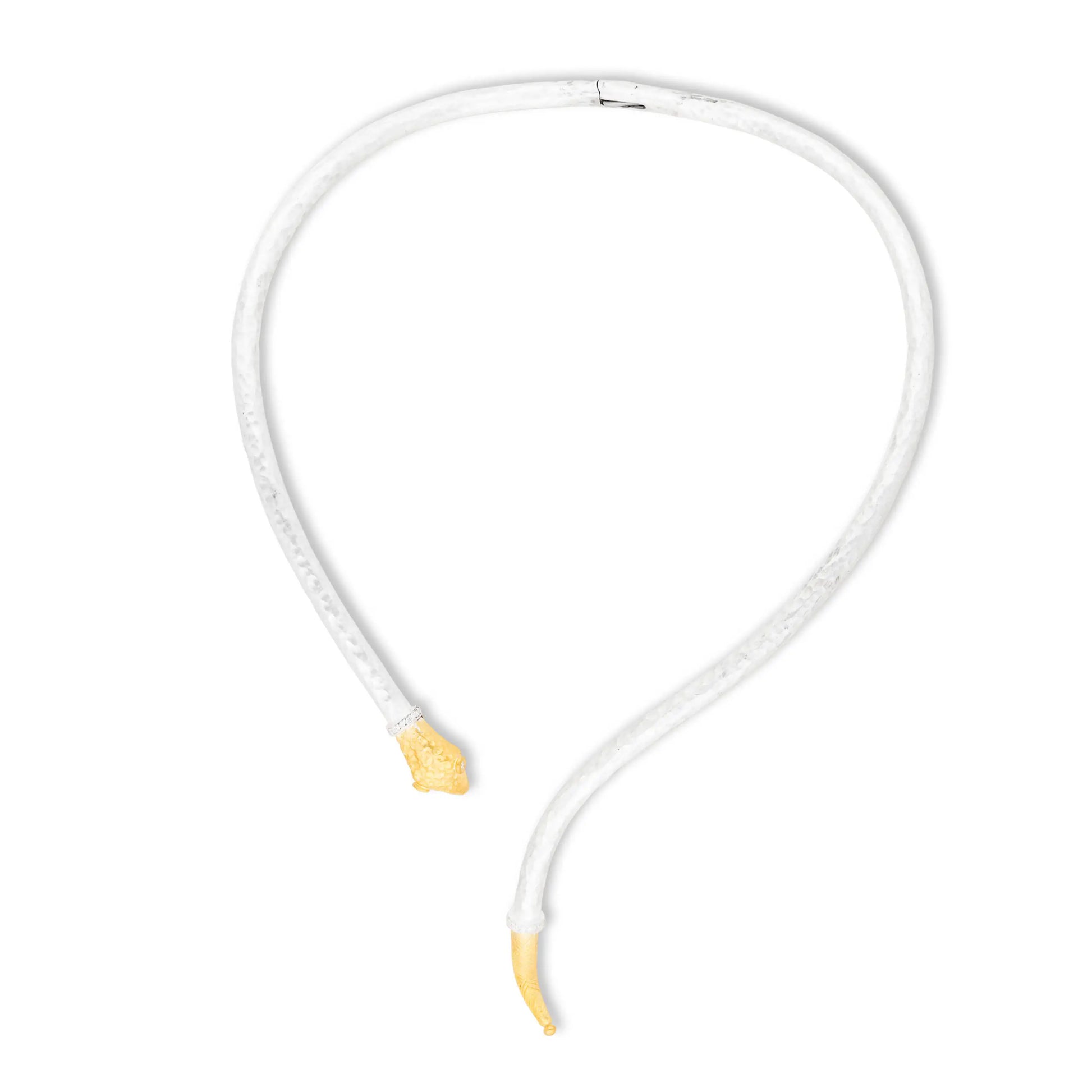 Snake Choker Necklace
