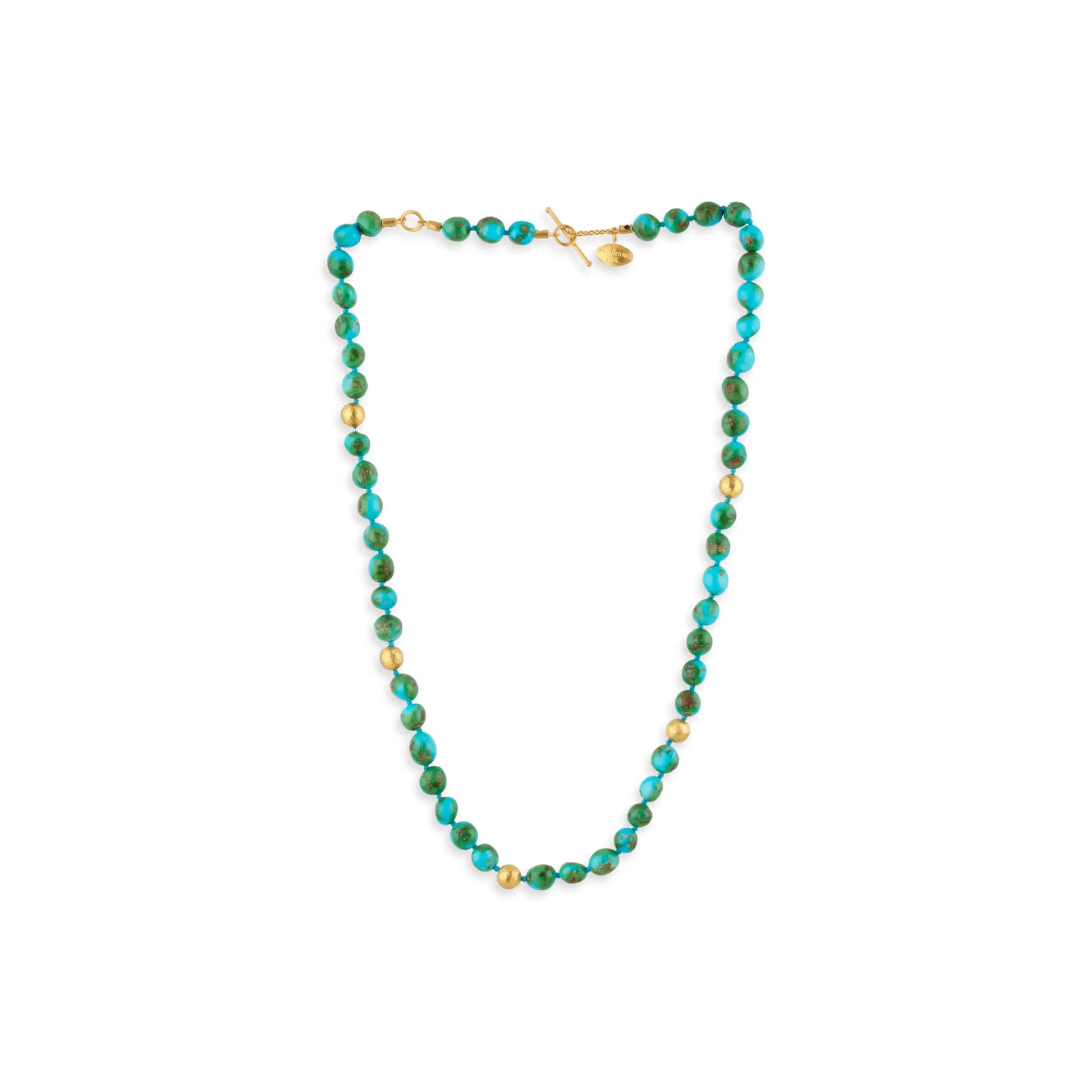 Sonoran Turquoise Bead Necklace