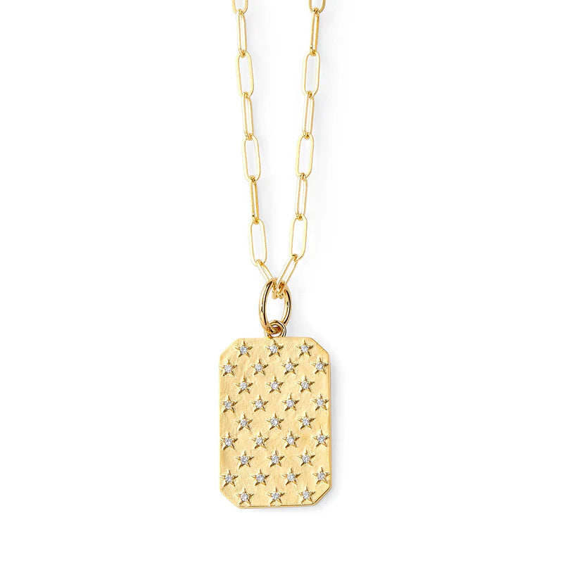 Starspell Dogtag Pendant