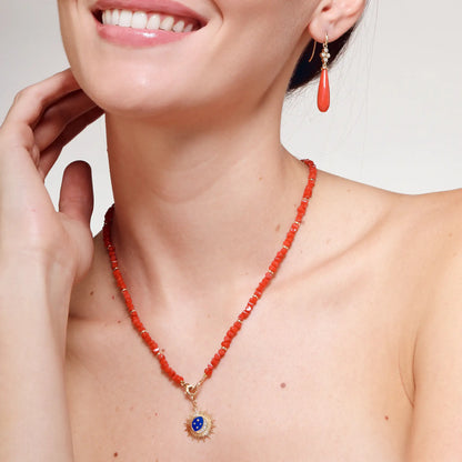Mini Sun, Moon and Stars Charm