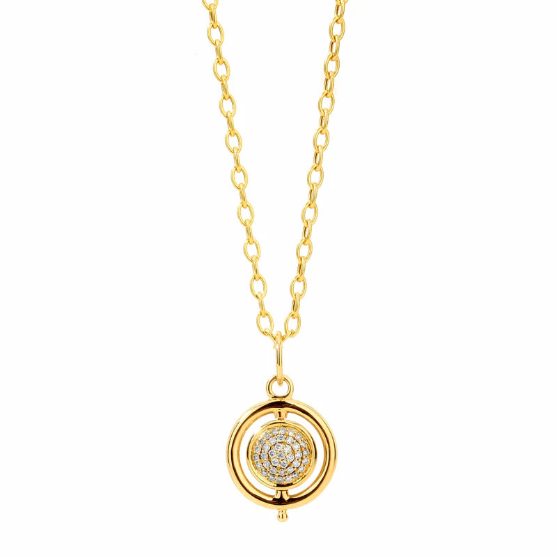 Diamond Spin Charm