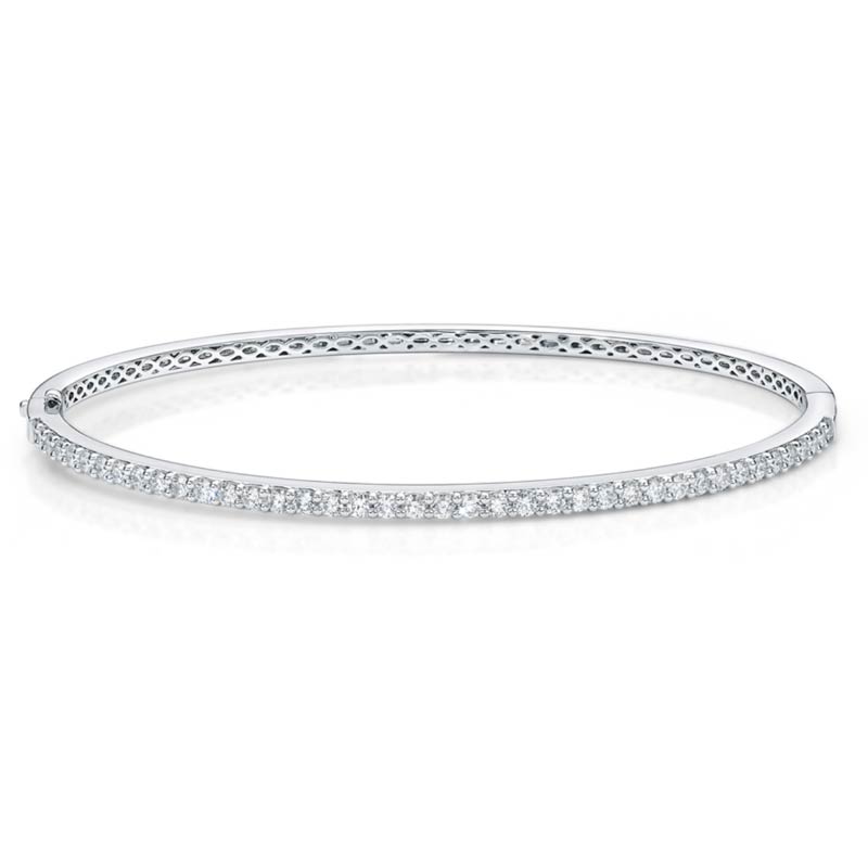 Shared Prong Bangle