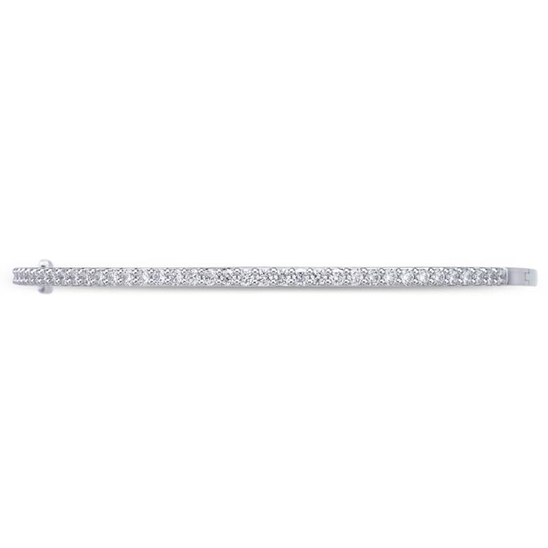 Shared Prong Bangle