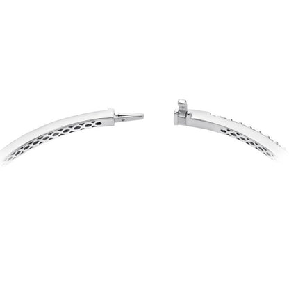 Shared Prong Bangle