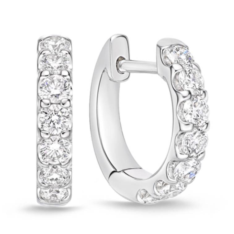Odessa Diamond Huggies