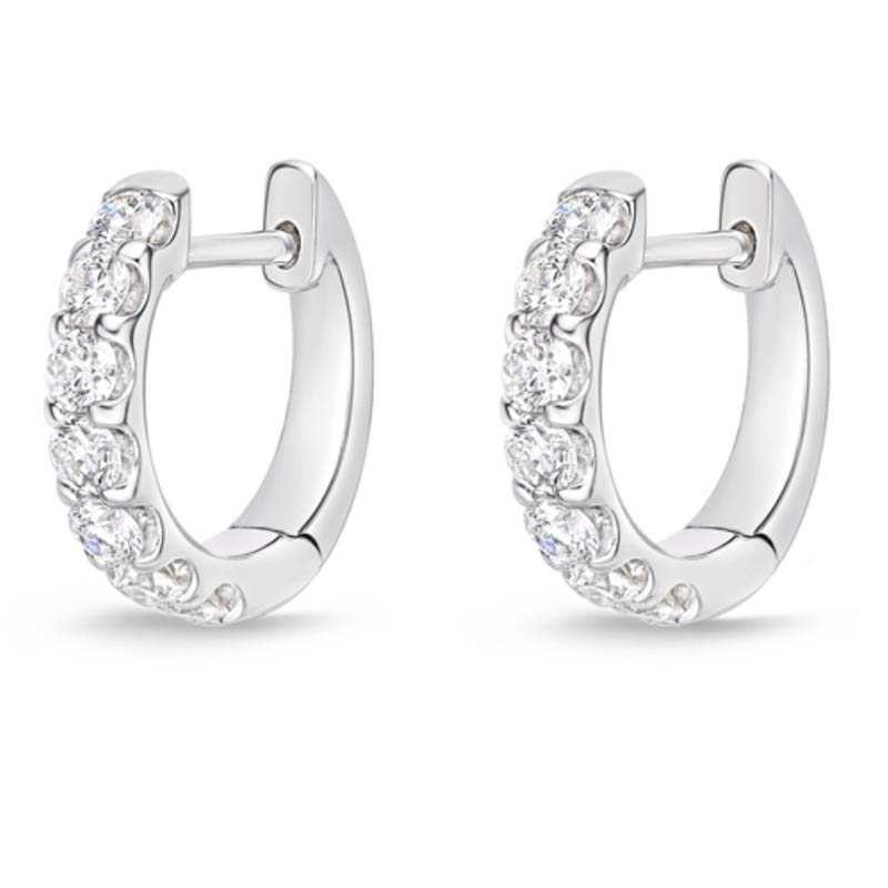 Odessa Diamond Huggies