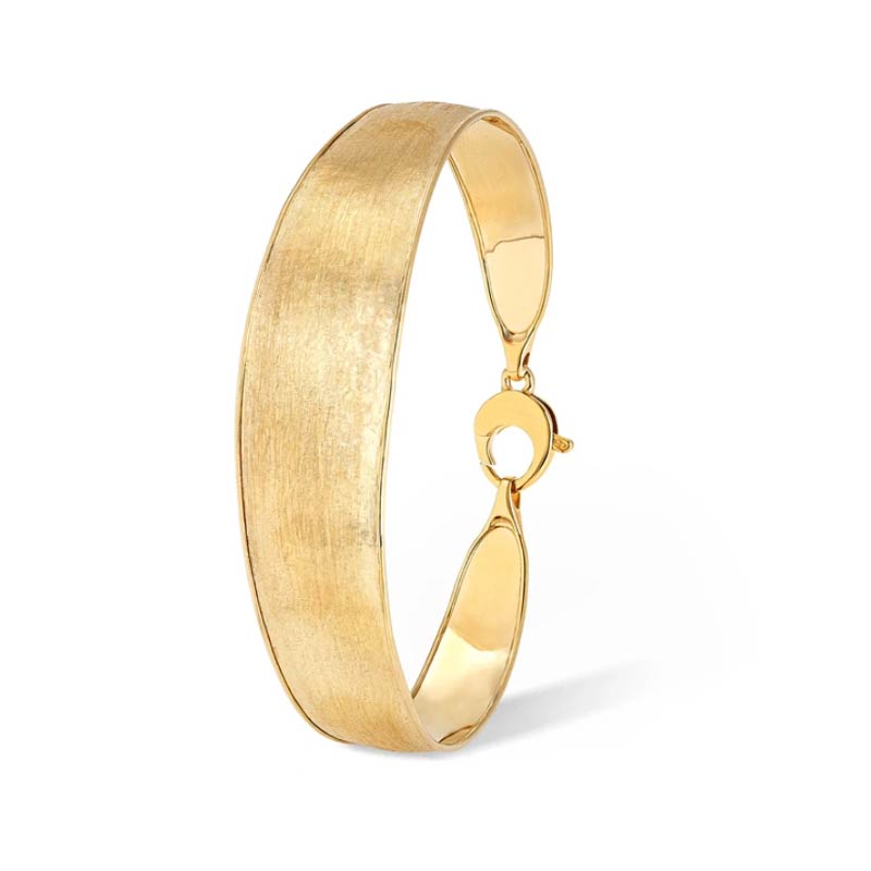 Gold Medium Width Bangle