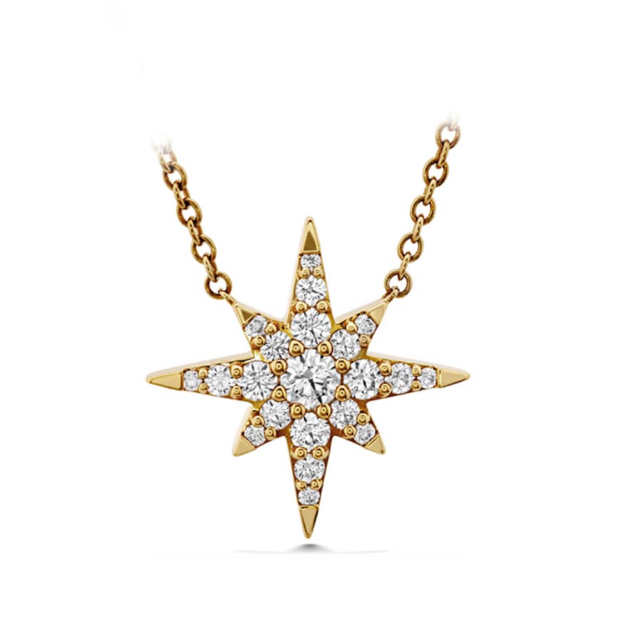 Charmed Starburst Pendant