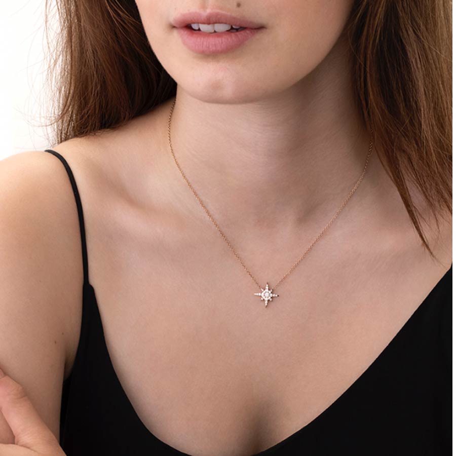 Charmed Starburst Pendant