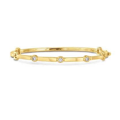 Multi Diamond Bangle
