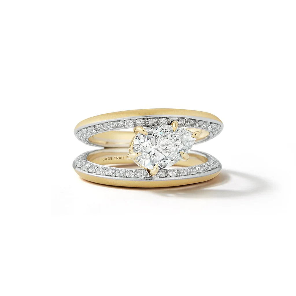 Jade Trau Selma Solitaire Ring