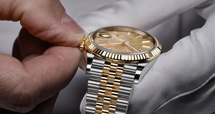 Servicing Your Rolex at Walters & Hogsett in Boulder, Colorado