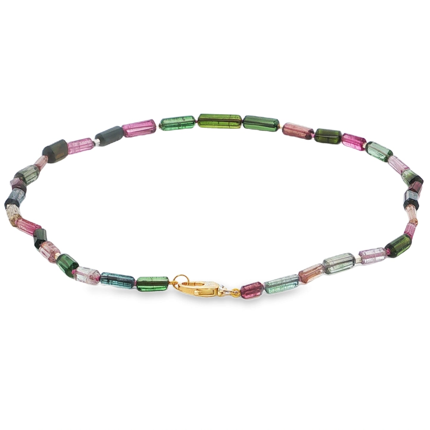 Mixed Tourmaline Necklace