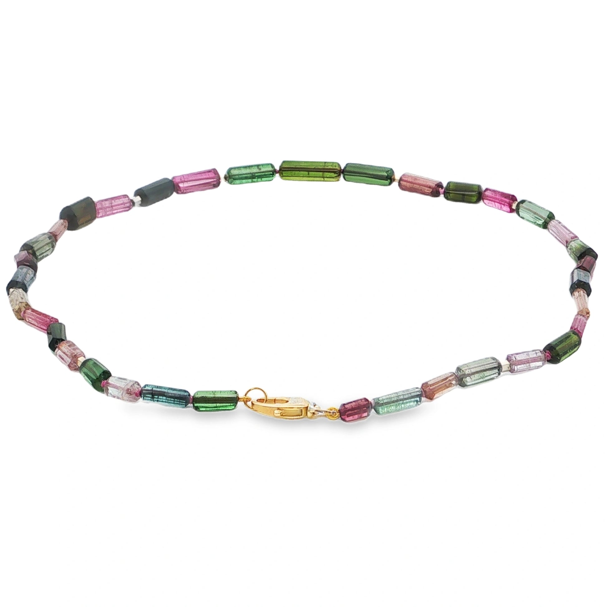 Mixed Tourmaline Necklace