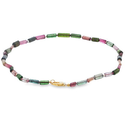 Mixed Tourmaline Necklace