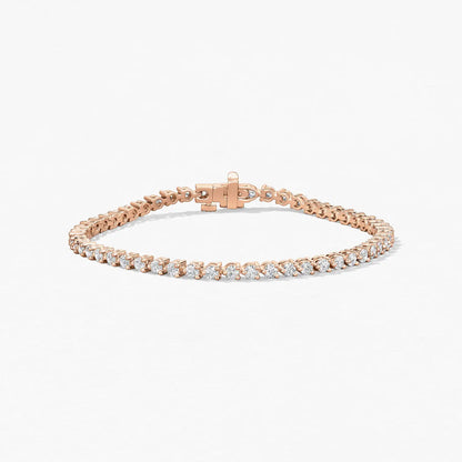Hearts On Fire Temptation Three-Pronged Bracelet
