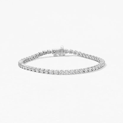 Hearts On Fire Temptation Three-Pronged Bracelet