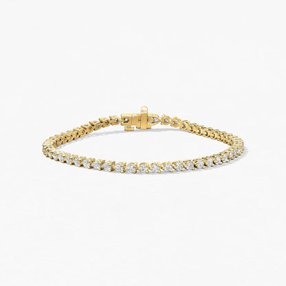 Hearts On Fire Temptation Three-Pronged Bracelet