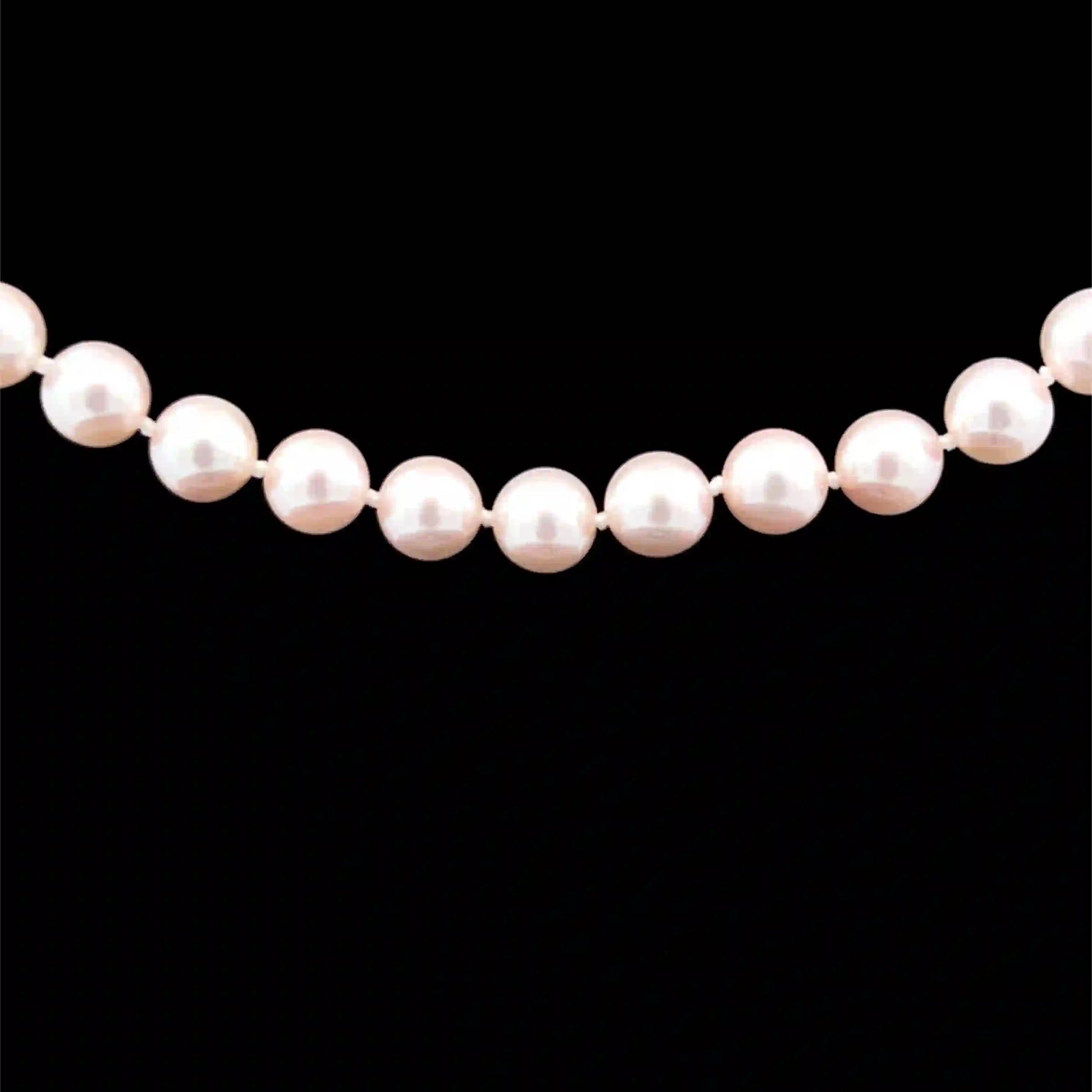 Japanese Pearl Necklace 7mm