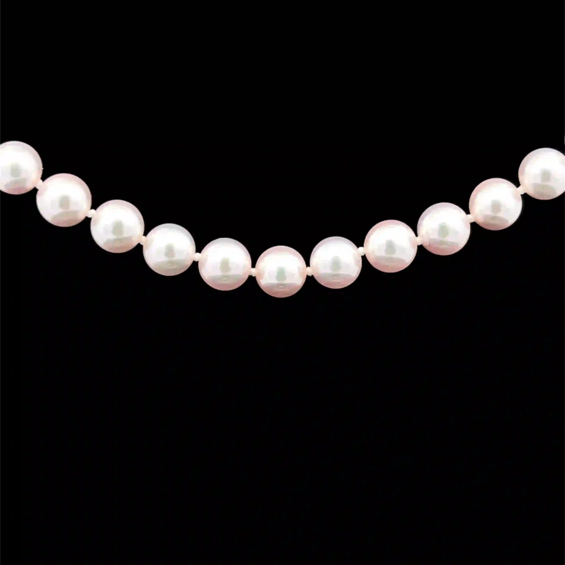 Japanese Pearl Necklace 7mm