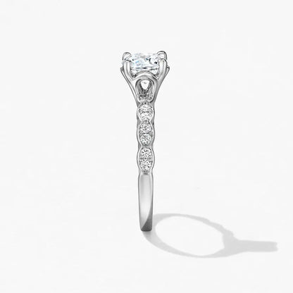 Hearts On Fire Lorelei Floral Engagement Ring