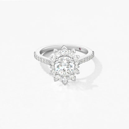 Hearts On Fire Behati Say It Your Way Oval Engagement Ring